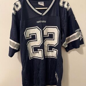 Cowboys E Smith Football Jersey - Starter - Size M